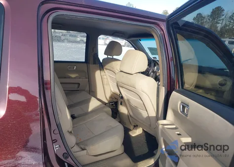 2011 Honda Pilot Lx из США, поврежденный, VIN 5FNYF4H28BB090212